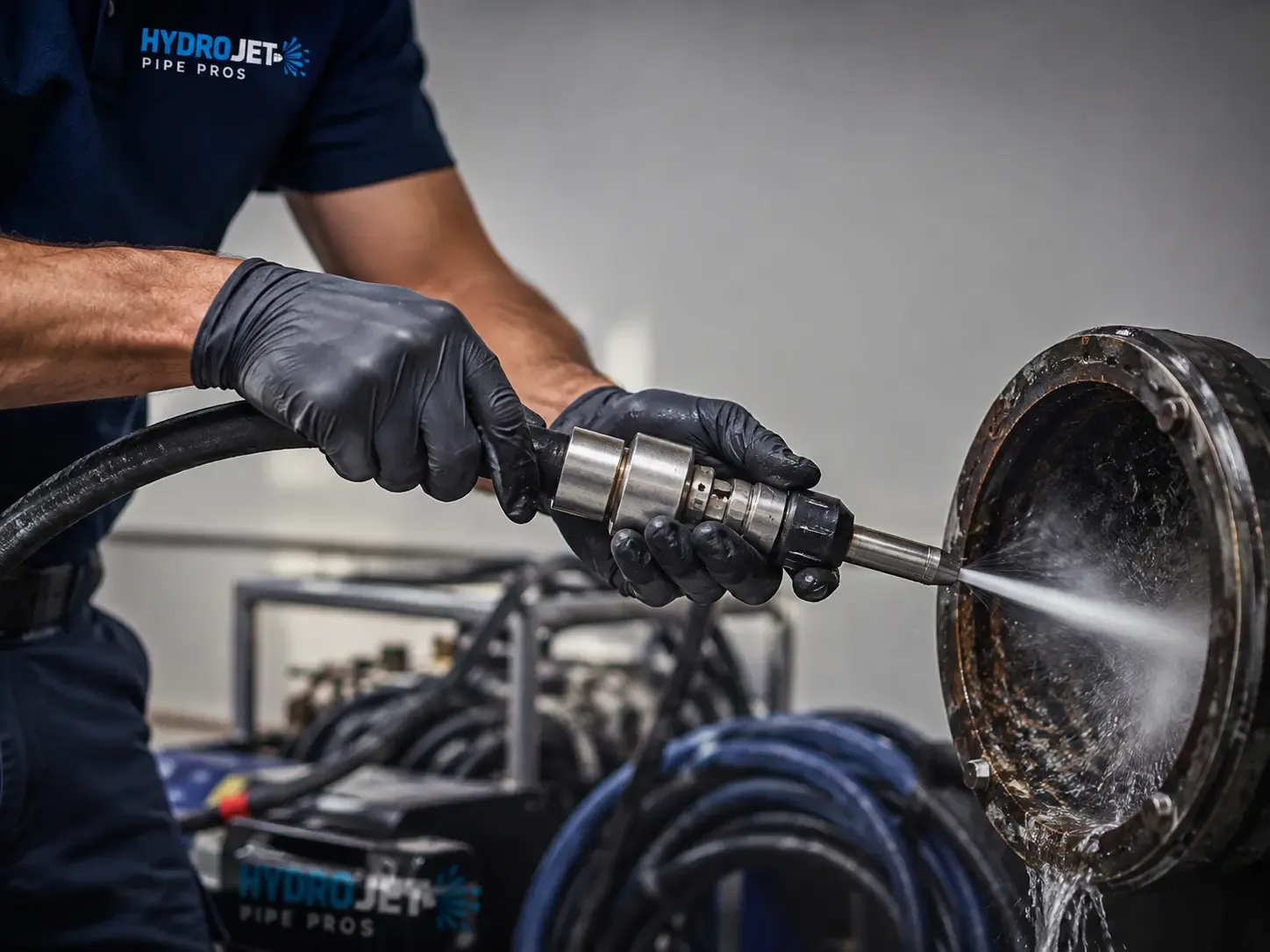 Hydro Jet Pipe Descaling in Liberty Lake, WA